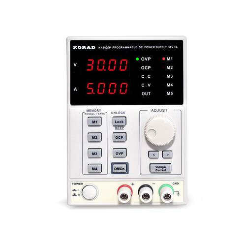 科睿源KA3003P可调稳压电源KA6005P数控可编程直流电源KA3010P