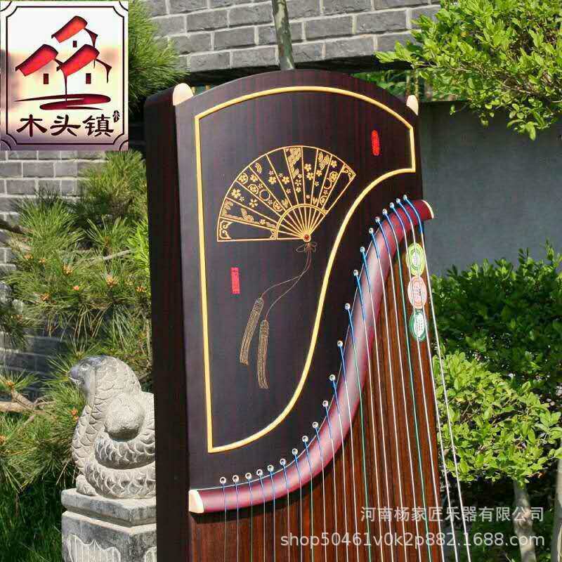 杨家匠古筝古筝新款桐木古筝演奏弹拨乐器多图混批可弹奏
