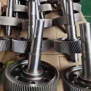 工业传动斜齿轮磨齿斜齿轮研磨斜齿轮45号钢齿轮斜齿轮加工