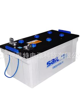 风帆电瓶6QW200/6CQW200/N200船用12v200Ah大型货车轻卡重卡大巴