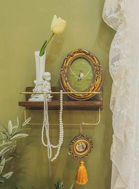 A10L蜂鸟欧式复古小众艺术挂画法式巴洛克轻奢梳妆台装饰画床头