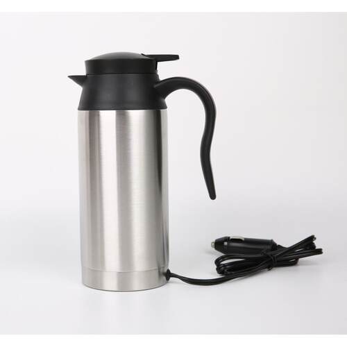 车载烧水壶12V&24V不锈钢车载电热水壶加热保温汽车杯旅行壶