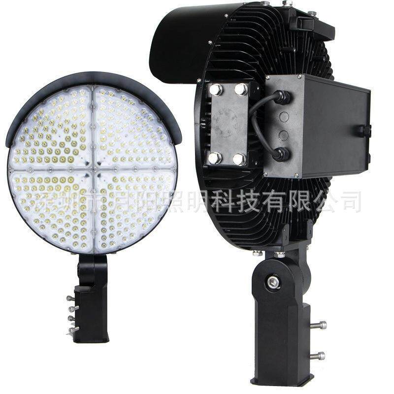现库存LED高杆灯灯具外壳配件套件月阳贴片led防水外壳套件