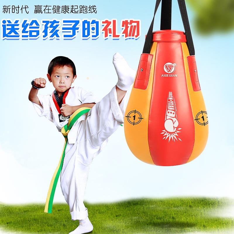 爱倍健儿童吊式梨形沙袋