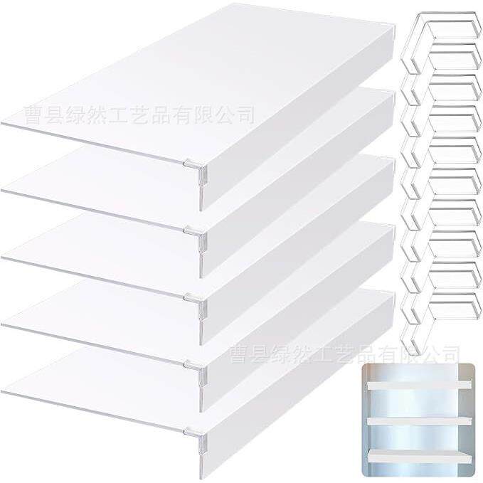 壁橱内置物架隔板分层置物架厨房可移动衣柜浴室厨房收纳架