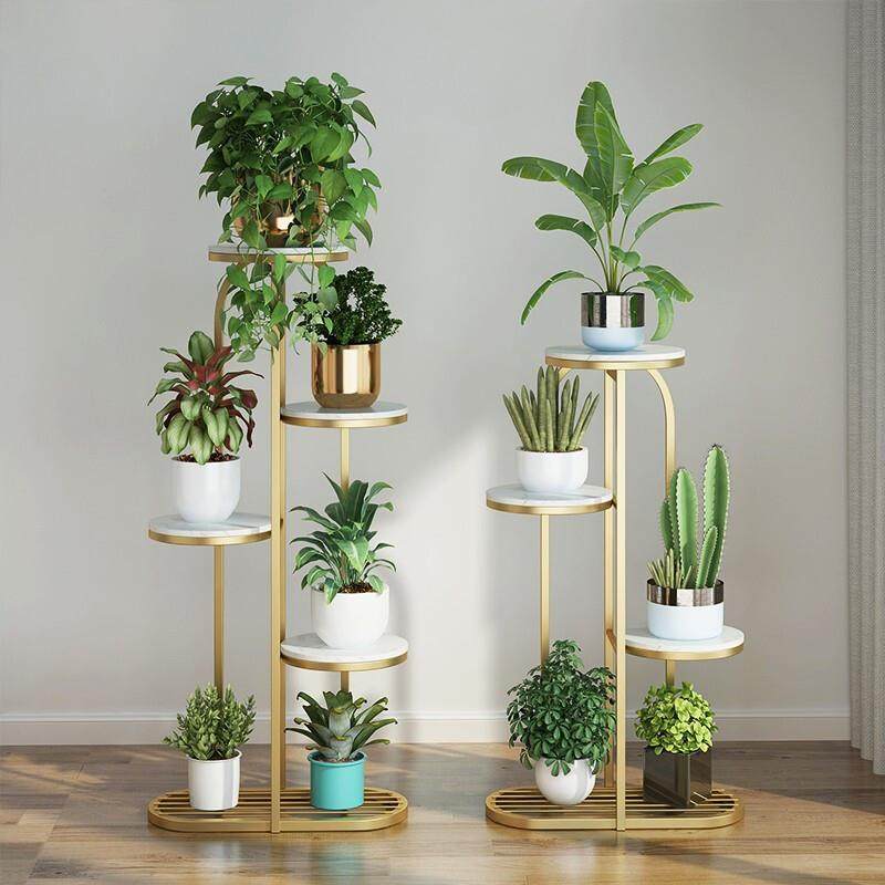 悦伦家居北欧现代铁艺花架室内多层绿植花盆架客厅架子阳台简约落,纺织面料/辅料/配套,纺织机械配件,淘宝优惠券,粉丝福利购,淘宝优惠卷