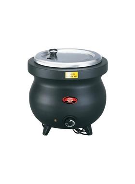 南洋精工KINGO黑色不锈钢暖汤煲粥糖水锅保温餐炉D8001保温