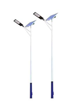 led路灯杆3/4/5/6/7/8/9/10/12米自弯海螺臂双头中国结路灯户外灯