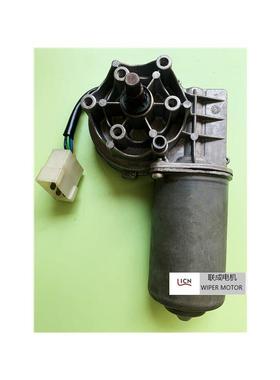 适用于Doga工程车雨刮电机卡车雨刮电机直流马达6孔24V