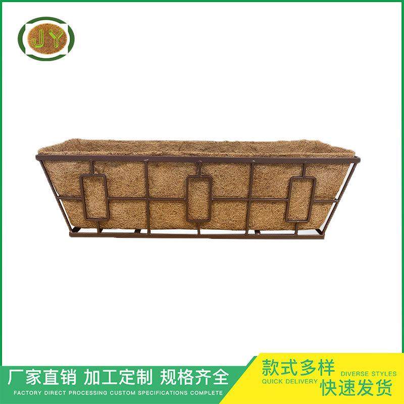 24寸长方形椰棕花篮吊篮花盆阳台种菜植物椰棕盆垫可降解盆景,纺织面料/辅料/配套,纺织机械配件,淘宝优惠券,粉丝福利购,淘宝优惠卷
