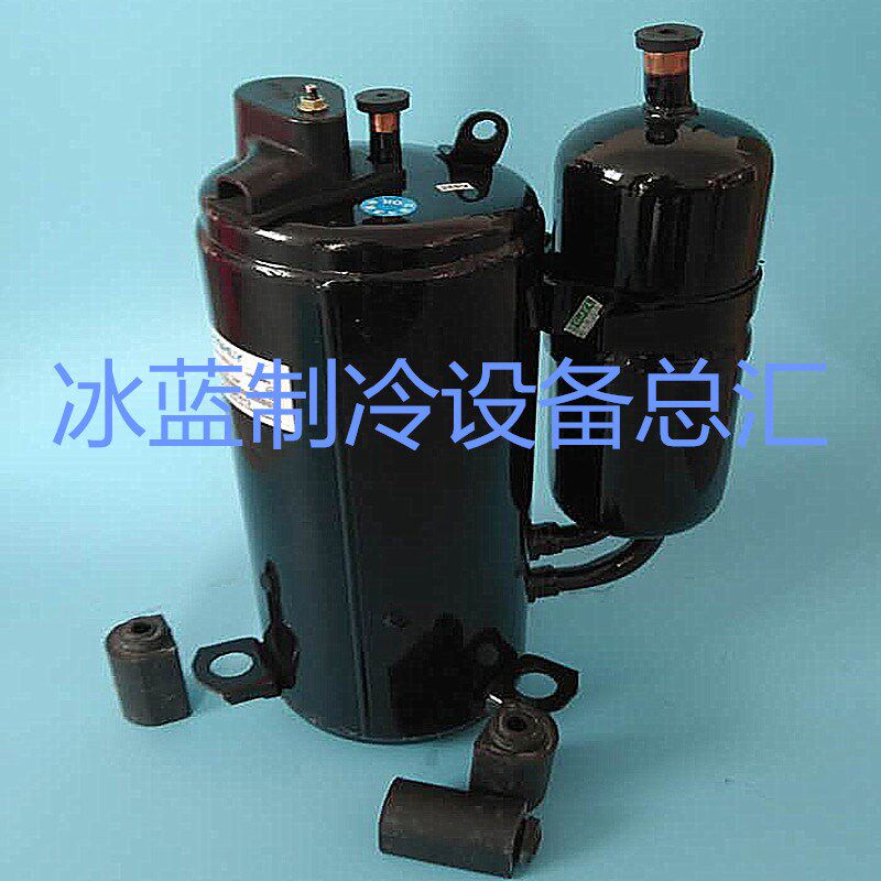 空调压缩机THU33 THU40 SHV33高脚吊脚 3p大3匹2V47W空气能压缩机