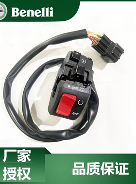 贝纳利原厂配件龙卷风252转向开关启动开关BJ250GS-D左右手把开关