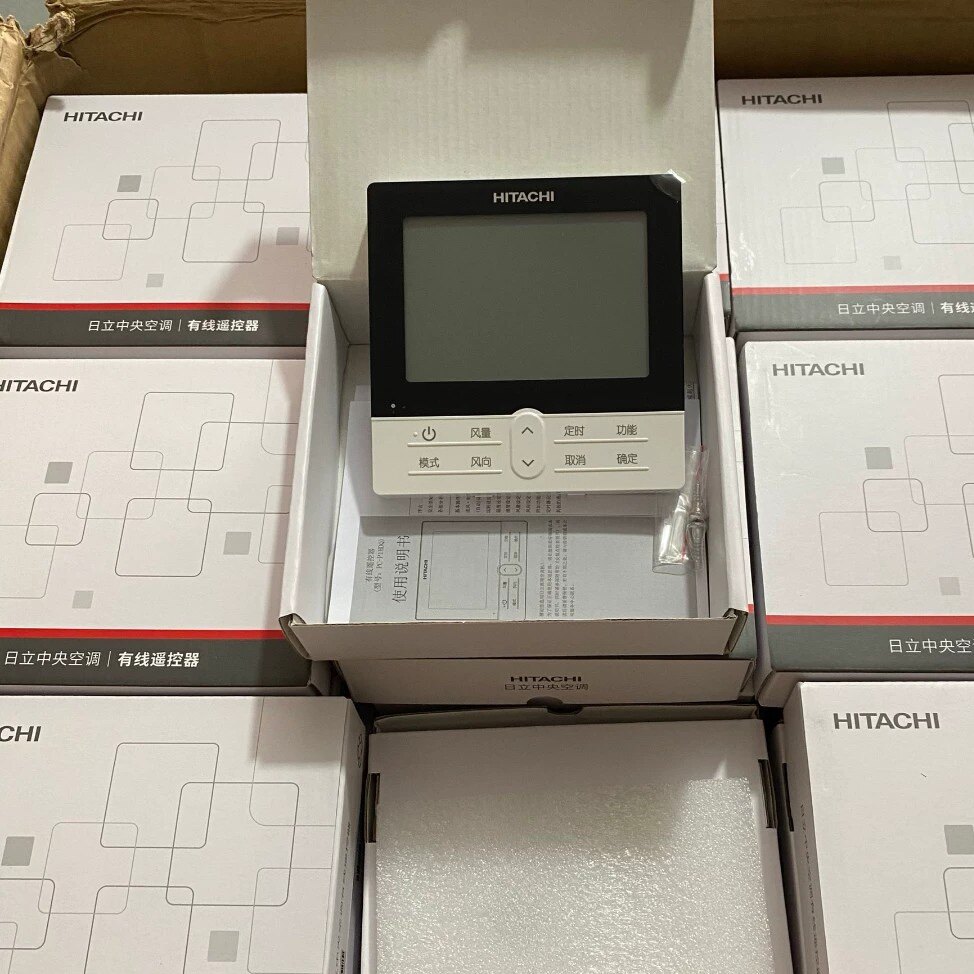 全新原装日立线控器PC-P1HDQ中央空调控制面板120型手操器