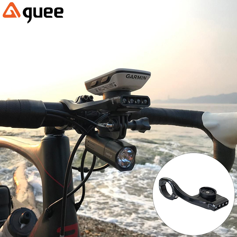 GUEE G-Mount系列公路车码表延伸支架自行车拓展架灯架连LED前灯