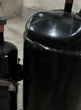 直流变频PA130G1C-4DZ/R410压缩机PG420/407c空调外机R410A大脚小