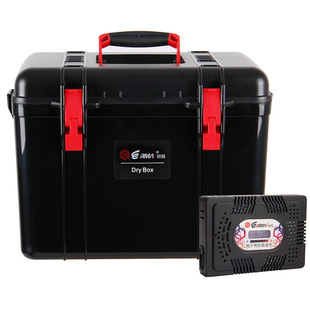 EIRMAI锐玛防潮箱干燥防霉箱摄影器材单反相机镜头密封存储箱9L