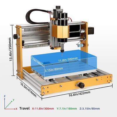 三轴刻机交流电源实木板克亚力钻服装浮雕开水68709槽3雕018桌面