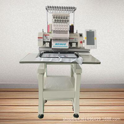 迷你小型韦诺单头多功能全自425动绣花机lgo平刺绣Diy名o新款绣字