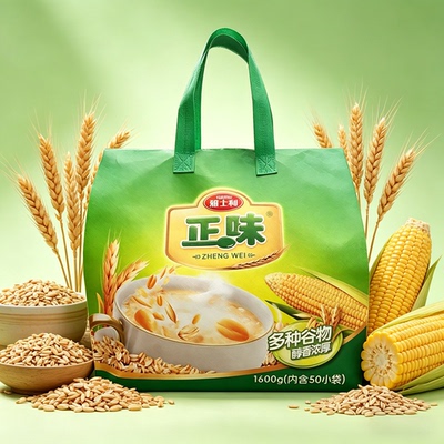 雅士利正味原味麦片礼袋装1600g