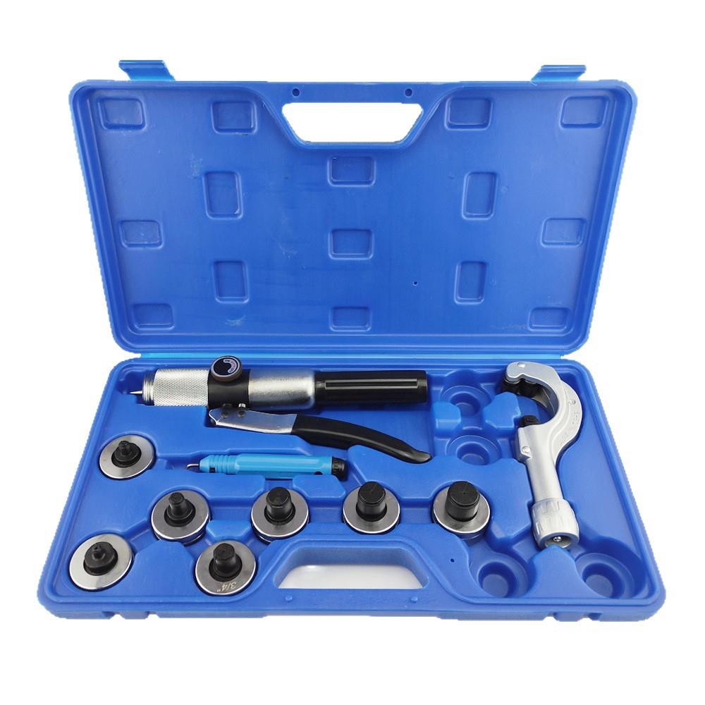厂家直发CT-300A手动液压扩孔器 铆管器 10件套铜管铝管胀管器