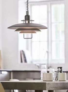 丹麦Primus设计师款餐厅灯北欧吧台灯可拉伸可升降伸缩PH飞碟吊灯