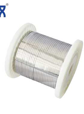 铁铬铝扁丝0Cr27Al7Mo2 机械工业冶金用 加热丝电阻炉膛电阻扁丝