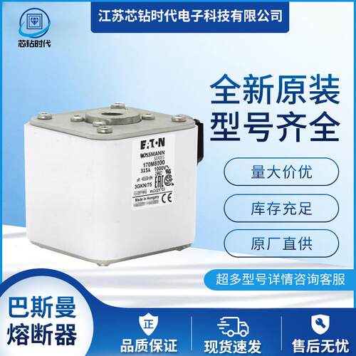 170M8500 170M8501 170M8502 巴斯曼BUSSMANN熔断器保险丝