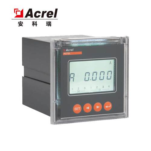 安科瑞直销PZ72L-DU液晶数显直流电压表开孔67*67mm嵌入式直流表
