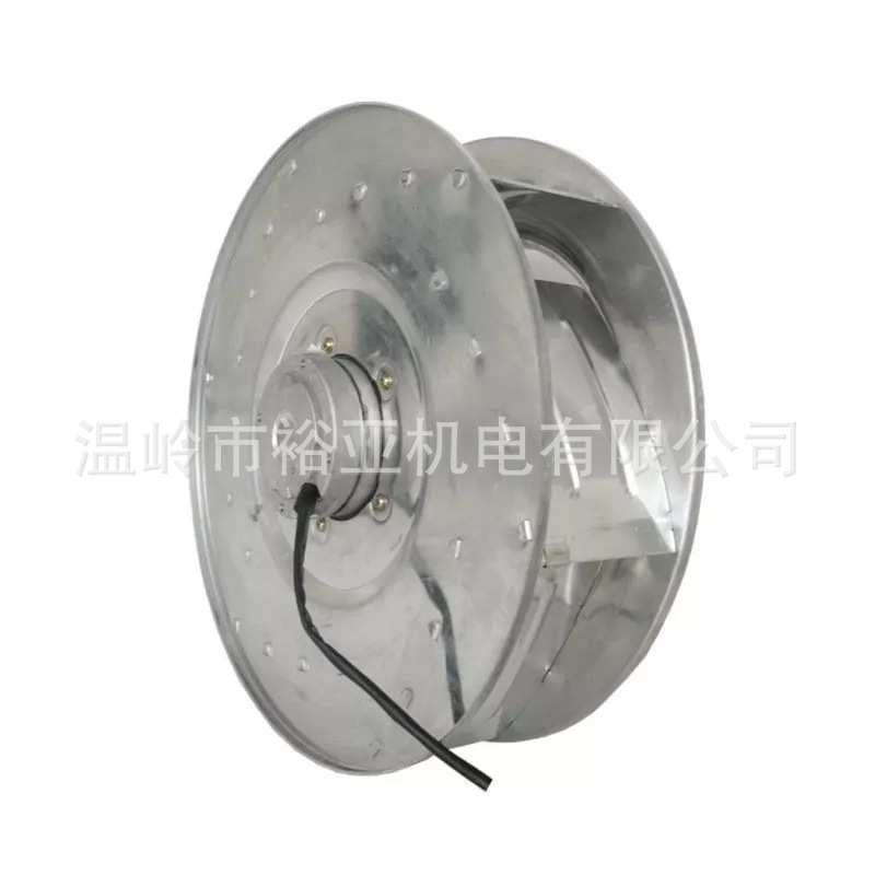 离心风机后倾风轮 工业设备配套产品通风散热空气净化 工业排风扇