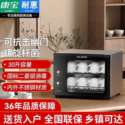 康宝耐惠柜立式家用餐具小型厨房高温台式沥水全自动碗柜