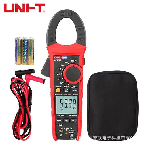 优利德（UNI-T）UT219E钳形万用表工业级真有效值三相电相序测量