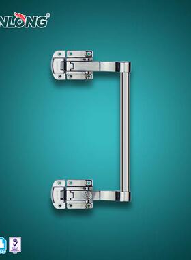 试验箱门把手密闭联动把手尚坤SK1-093-3T不锈钢迫紧门把手