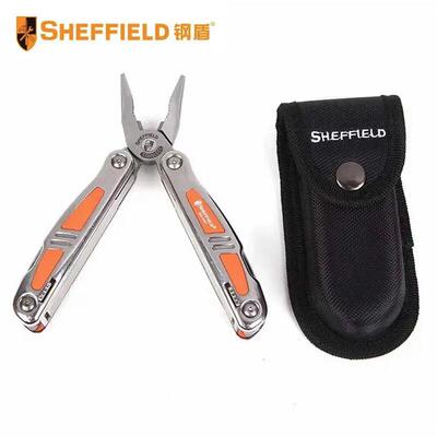 钢盾S041002 18合1不锈钢多用钳 便携可折叠多功能组合工具钳