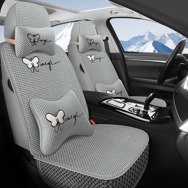 汽车座套四季通用中华华晨V3V5H330H530骏捷FSV夏季冰丝全包坐垫