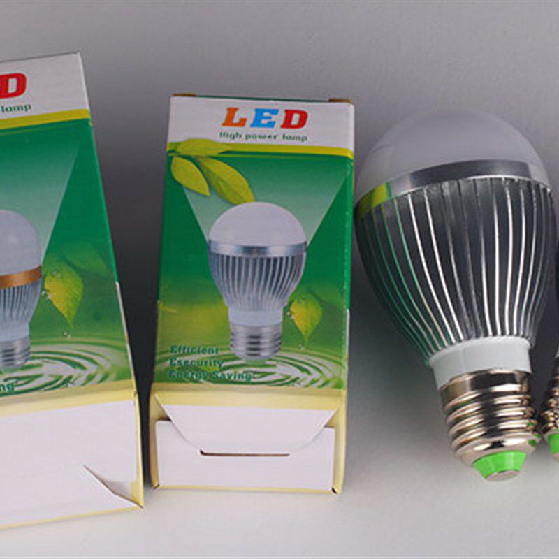 E27 3W5W7W大功率LED节能灯泡球泡筒灯学习灯护眼台灯光源