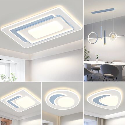 吸顶灯led网红爆款高端大气创意个性2025新款艺术主人房间卧室灯