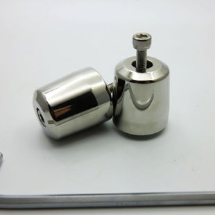 配件 铃木UY125不锈钢平衡块UU125手把端子堵头其他摩托车用品改装