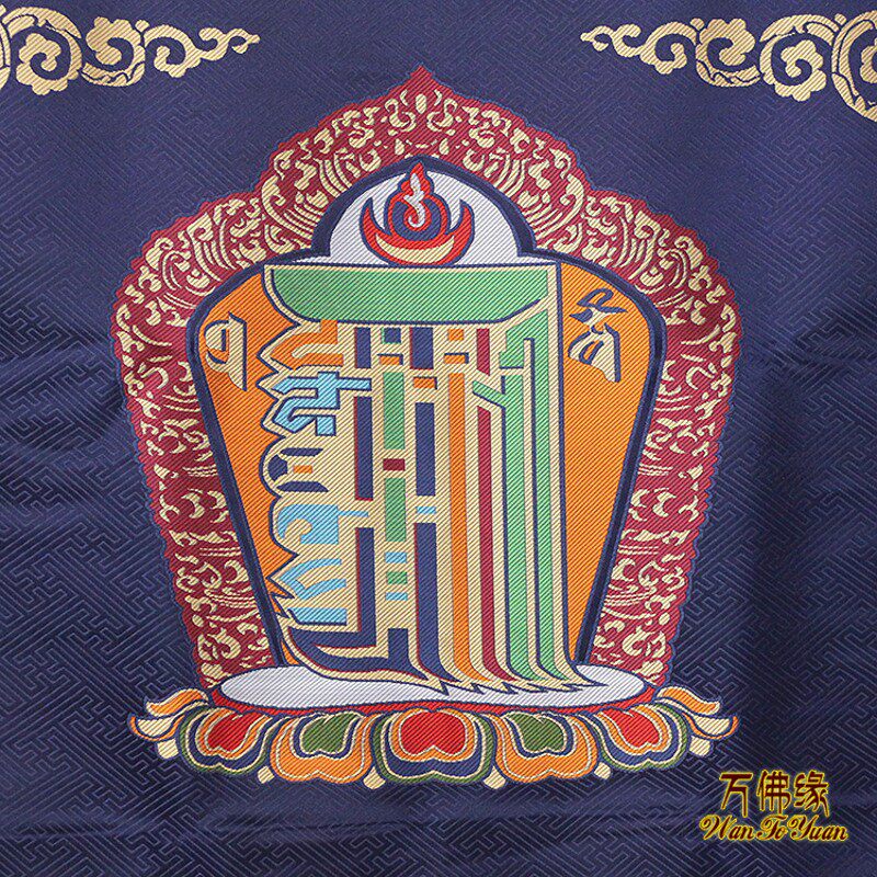八吉祥门帘布艺装饰隔帘加厚家用秋冬卧室棉挡风防风防寒保暖风水
