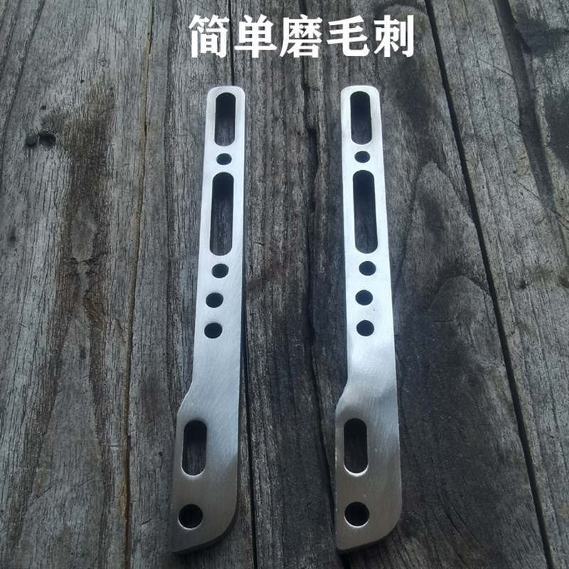 自制304挡泥板支架适用于FAO猫行动33芯正置气囊前减震挡泥板支架