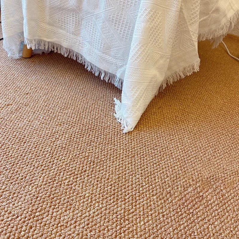 日式地毯仿剑麻整铺卧室客厅榻榻米地垫剑麻猫爪垫棉麻黄麻垫子
