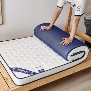 定做乳胶床垫学生宿舍租房专用单双人80cm1米35m加厚榻榻米床垫褥