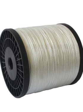 现货温供应0.5-25MM.玻YS000886璃纤维线高防火3缝纫线玻纤缝纫线