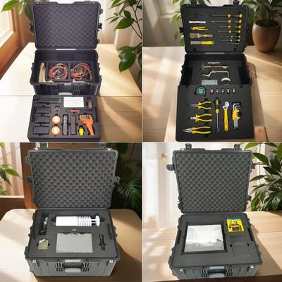 防293水防摔全安箱加仪器专用收纳箱工程塑料厚支持EVA面板加工