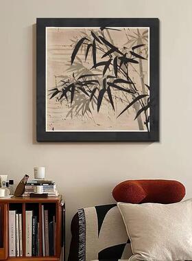 中古风客装饰法式复古沙发厅背画墙挂SQ122701画小景众卧室组合壁