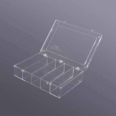 Biosharp白鲨BS-WB-05-PC WB洗膜盒/孵育盒PC 5格(14.5*10*3.5cm)