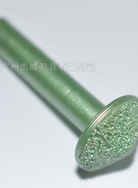 2P138*20*10°大理石刻铣字石刀|P13材雕刻冶熔钎焊金刚石刀