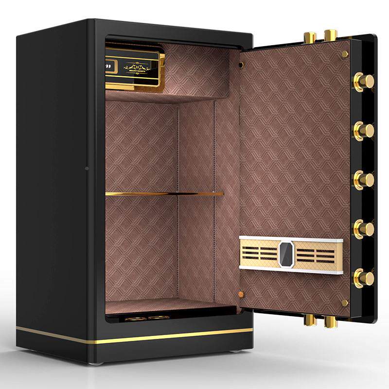 保型险柜家用CCJ柜防盗小办60cm电子指纹密码保险箱公保管箱可固