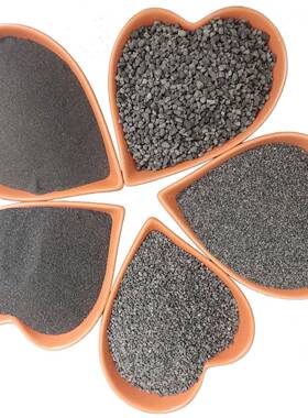 出金刚灰色喷砂除锈亮黑砂853黑色售英石砂彩色砂粒砂高硬度磨料