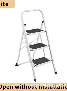 新款梯子伸缩家内用人梯字梯花架用室外多便携加厚折VRK叠梯