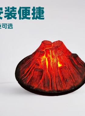 仿真木炭件装饰壁FZ-036炉芯火炉火吧焰灯酒装饰摆圆篝形火道具装